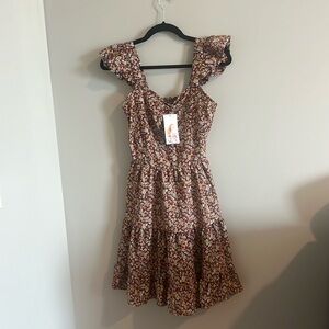 Pretty garden summer dress